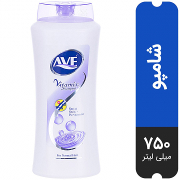 شامپو مو تقویت کننده Vitamix اوه 750 میلی لیتری